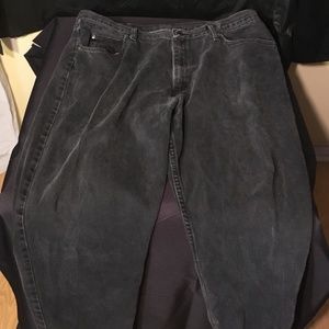 Wrangler Men's Black 40x32 jeans